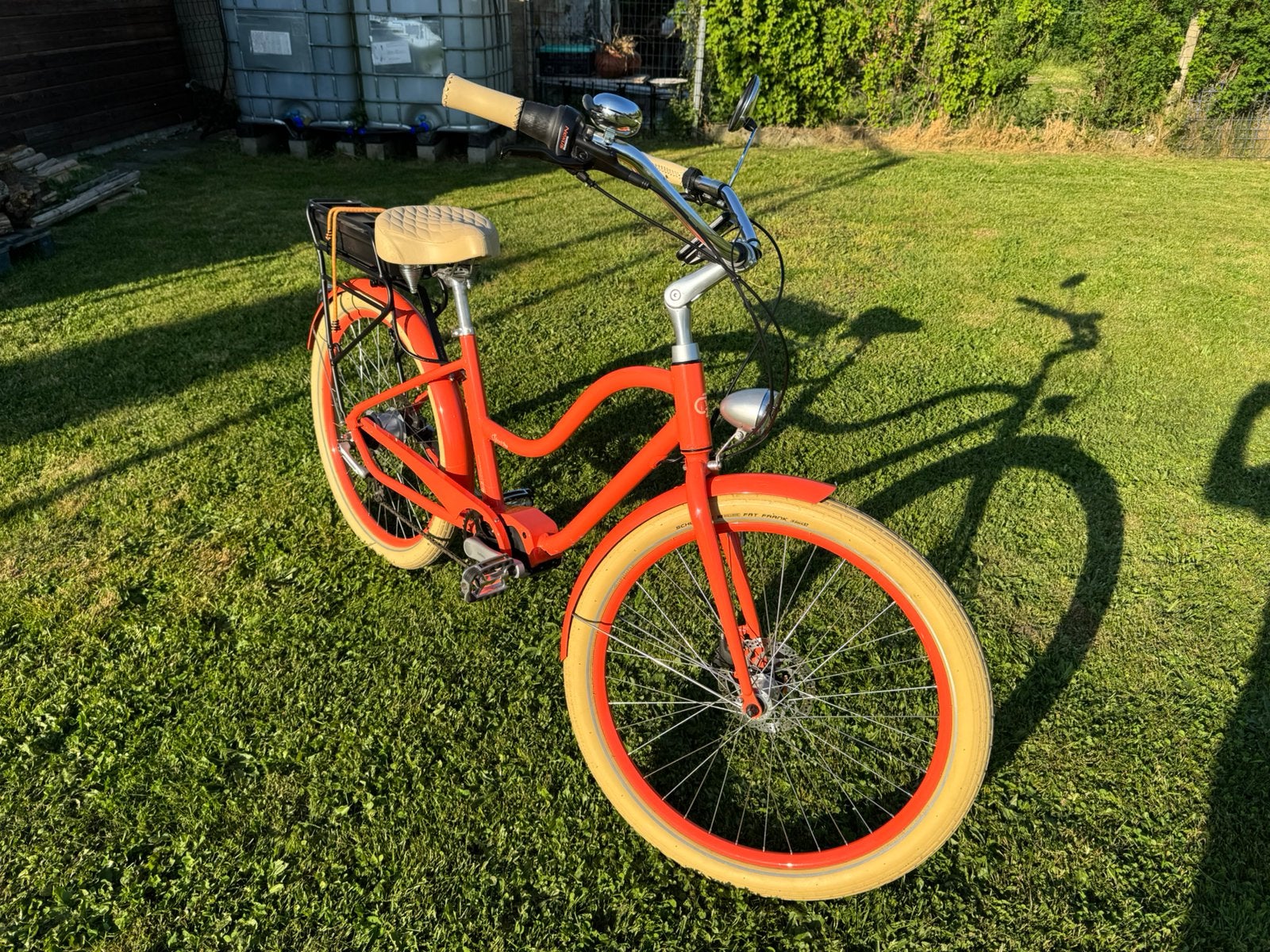 Vélo assistance électrique O 2 Feel, Enlèvement, Comme neuf, Frein à disque, Autres types