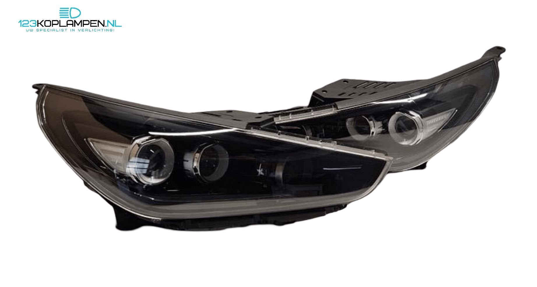 Hyundai i30 3 Full Led koplamp links rechts, -, Utilisé, Hyundai, -