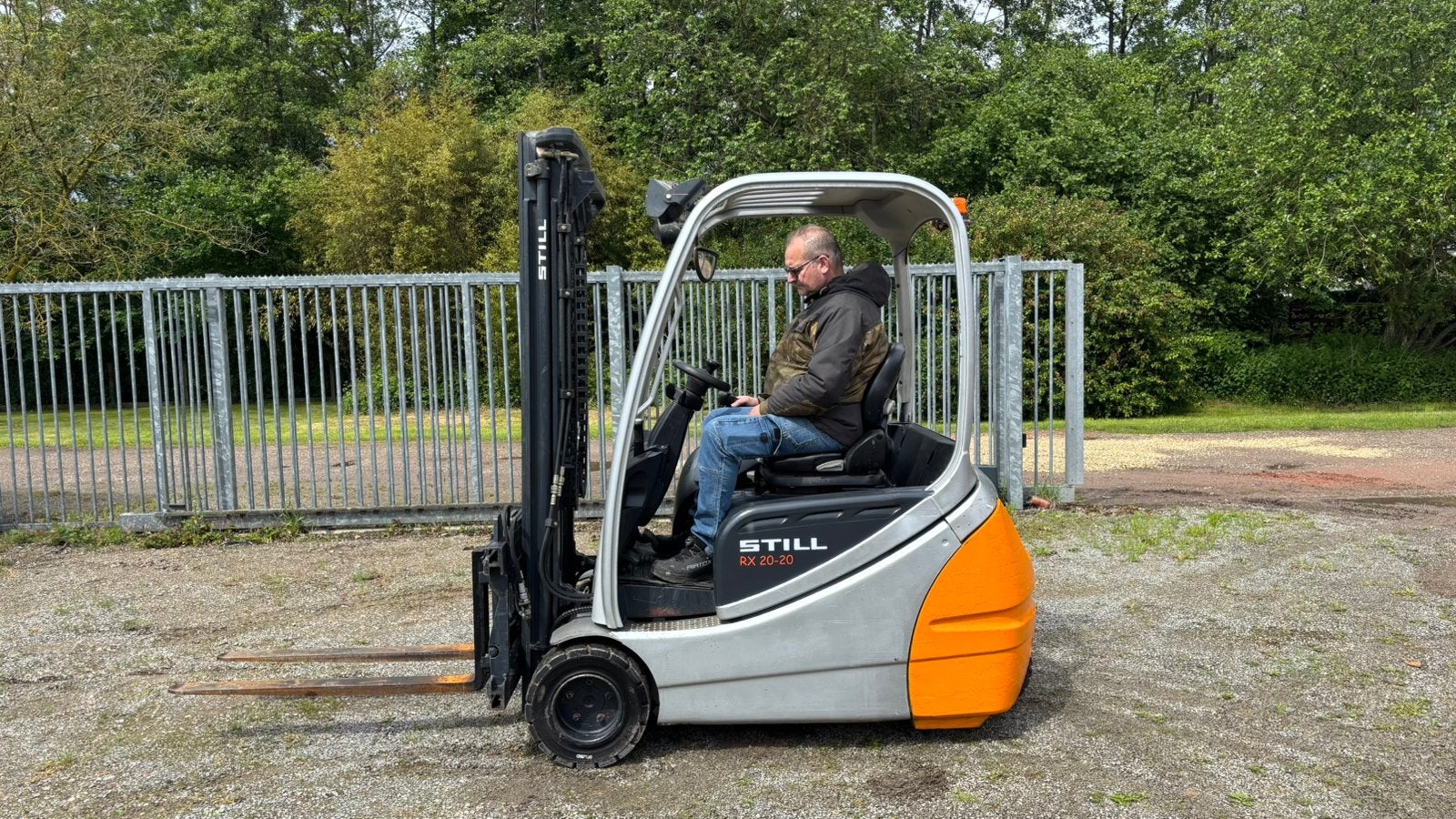 Still RX 20-20 heftruck 2000kg hefvermogen, Enlèvement, Utilisé