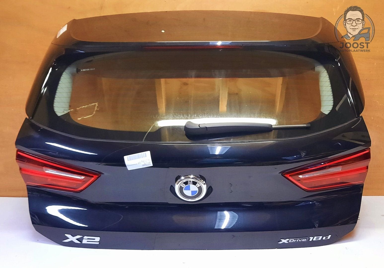 Achterklep kompleet BMW X2 F39 v.a '17 Black Saphir 475, Gebruikt, Ophalen of Verzenden, Achter, -