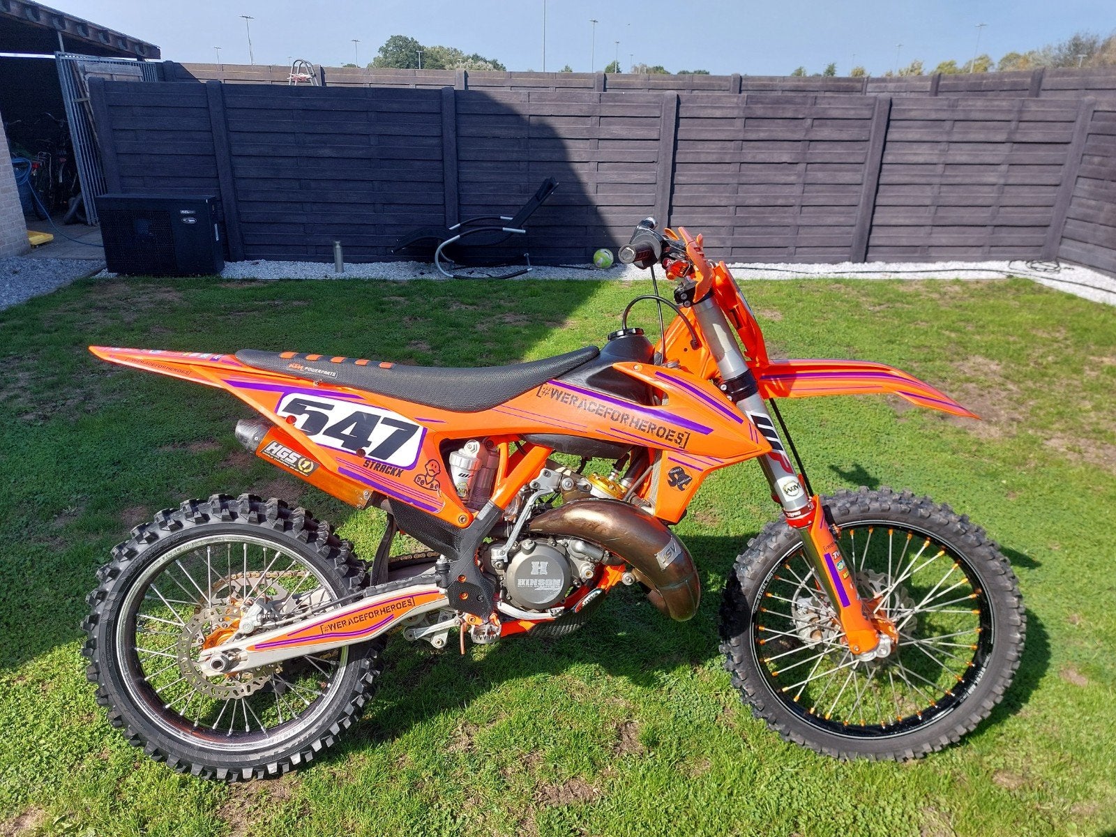 ktm sx125 2021 sx 125cc gasgas husqvarna, Motoren, Gebruikt, Particulier, Crossmotor, Handgeschakeld