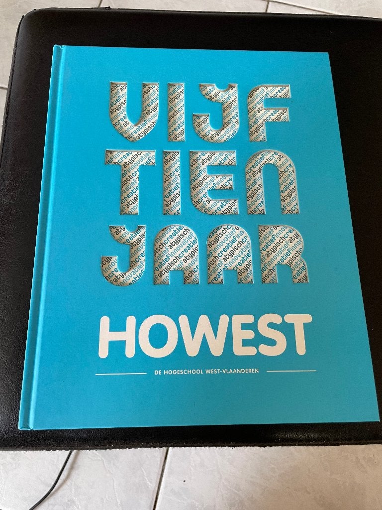 Vijftien jaar howest, Boeken, Encyclopedieën, Ophalen of Verzenden, Zo goed als nieuw