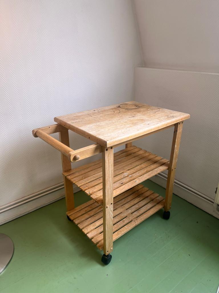 Keukentrolley, Ophalen, Gebruikt, 50 tot 100 cm, Minder dan 100 cm