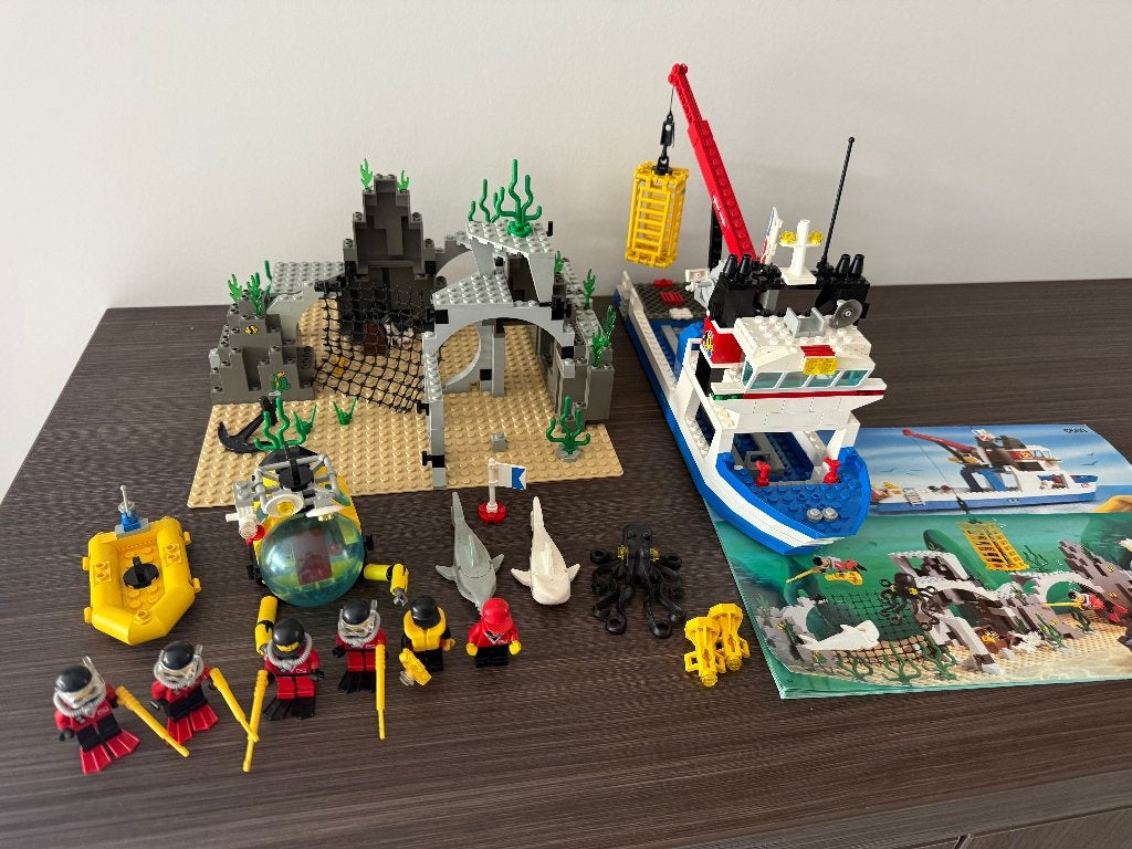 Lego 6560 Diving expedition explorer, Gebruikt, Lego, Ophalen of Verzenden, Complete set