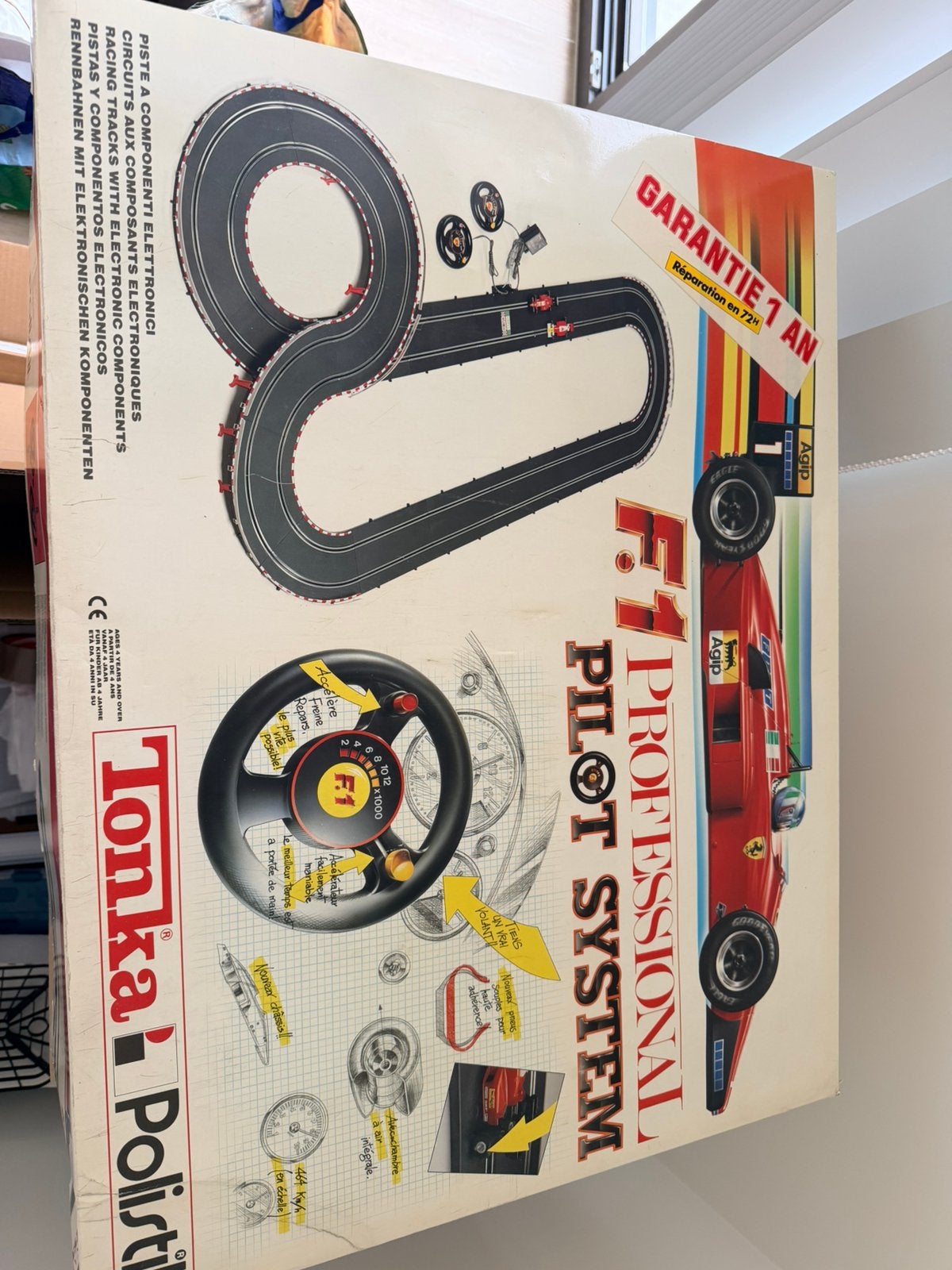 Racebaan Formule1 Tonka, Kinderen en Baby's, Speelgoed | Racebanen, Zelf te bouwen, Elektrisch, Ophalen, Overige merken
