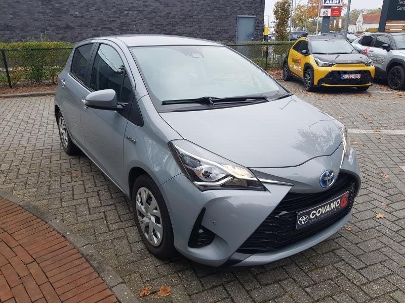 Toyota Yaris Comfort 1.5HEV, Autos, Argent ou Gris, Achat, Euro 6, Entreprise