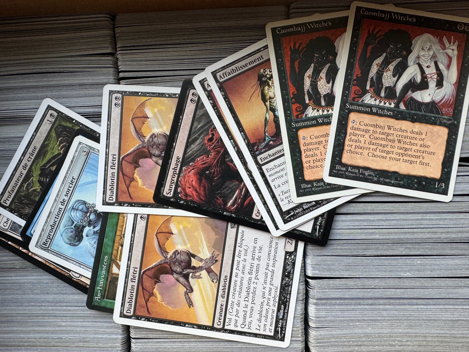 Lot de +2000 cartes magic anciennes, Hobby & Loisirs créatifs, Enlèvement ou Envoi, Comme neuf, Cartes en vrac