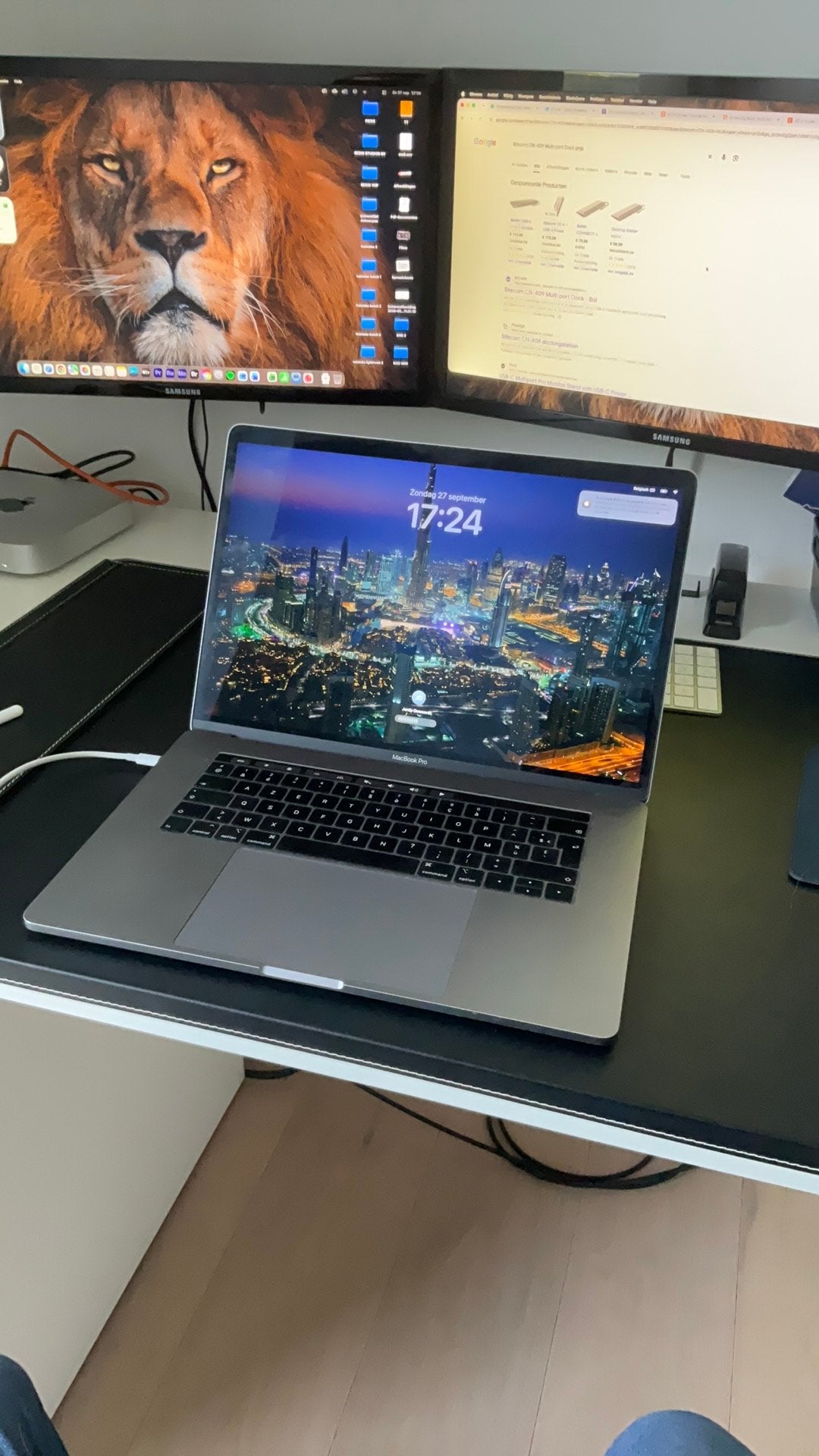 MacBook Pro 15-inch, Computers en Software, Ophalen of Verzenden, Zo goed als nieuw, 256 GB, MacBook