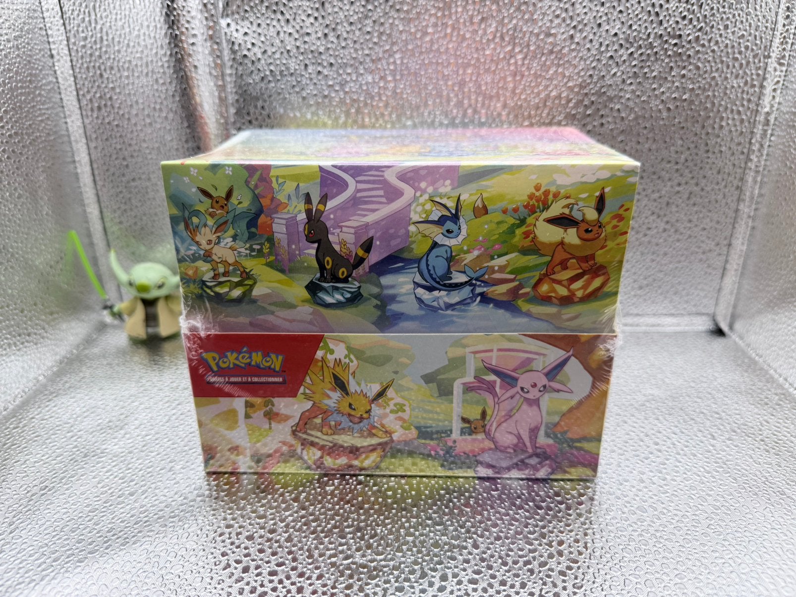 Display mini tin evolutions prismatiques FR, Enlèvement, Comme neuf, Booster box, Foil