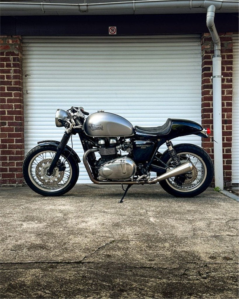 Triumph Thruxton, 2 cilinders, Motorrijbewijs A, Meer dan 35 kW, Overig