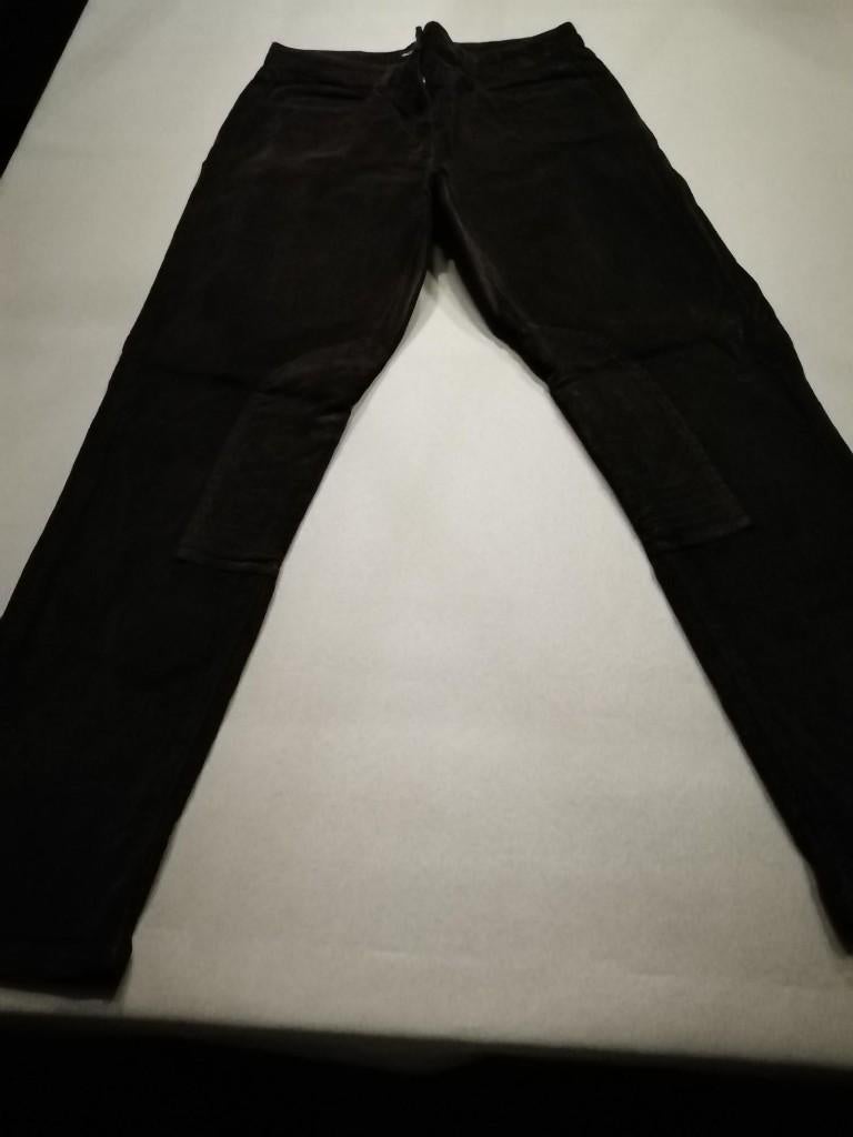 NIEUWE zeer toffe dames broek, Nickcompany, donkerbruin, Maat 38/40 (M), Nieuw, Ophalen of Verzenden, Lang