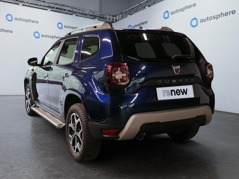 Dacia Duster II Prestige, Auto's, Dacia, Duster, Blauw, Bedrijf, Handgeschakeld
