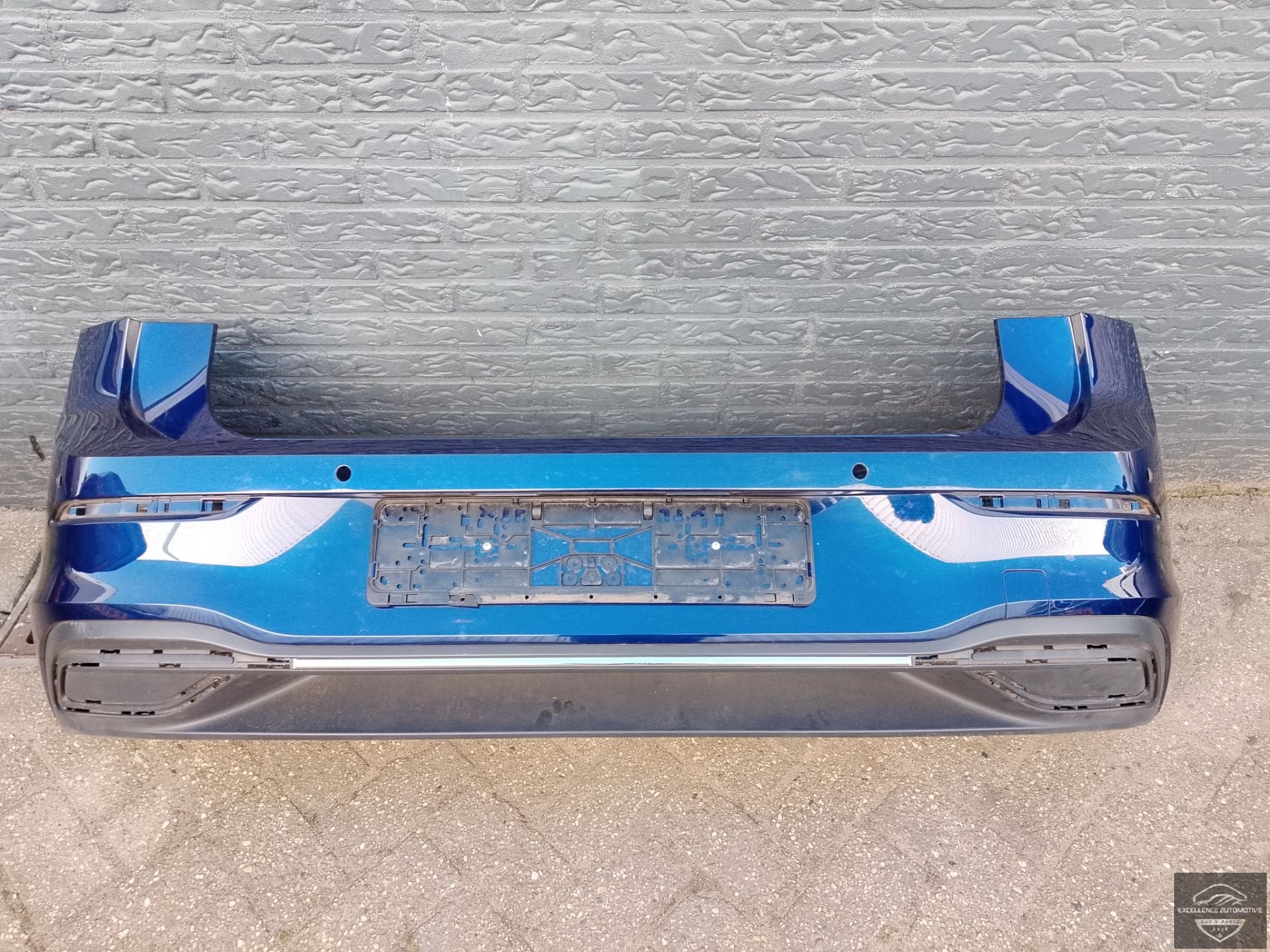 VW Golf 8 5H 2020+ Achterbumper Bumper 4xPDC Origineel!, Gebruikt, Volkswagen, Volkswagen AG, Vw@volkswagen.de
