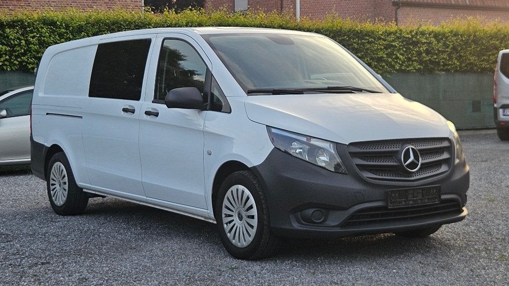 Mercedes Vito 116cdi - Automatique -Camionette- 5 pl., Autos, Achat, Entreprise, Entretenue par le concessionnaire, 120 kW