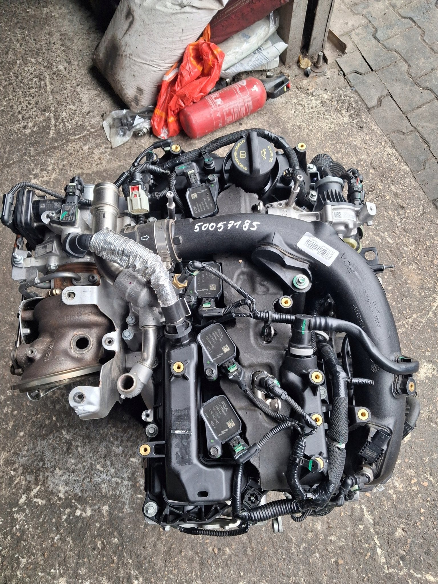 Moteur ECX Complet JEEP WRANGLER, Autos : Pièces & Accessoires, Envoi, Utilisé, Daihatsu