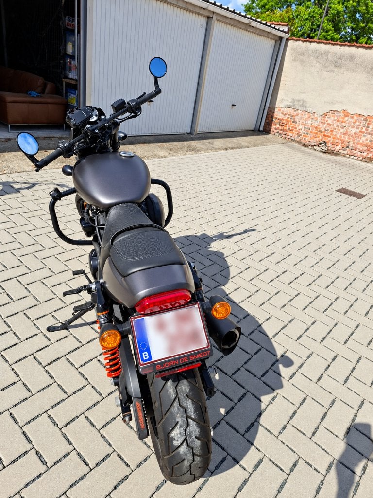 Harley-Davidson Street Rod 750 – 2017 – Slechts 5.814 km, Motos, ABS, 750 cm³, Occasion, Plus de 35 kW
