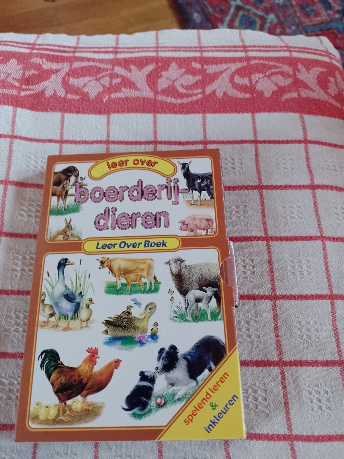 leer over boerderijdieren, Boeken, Ophalen of Verzenden