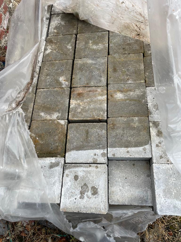 Pavé béton, Enlèvement, Autres types, Moins de 5 m², Béton
