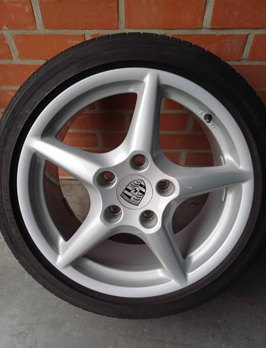 porsche 997 velgen, Ophalen, Gebruikt, Band(en), Personenwagen