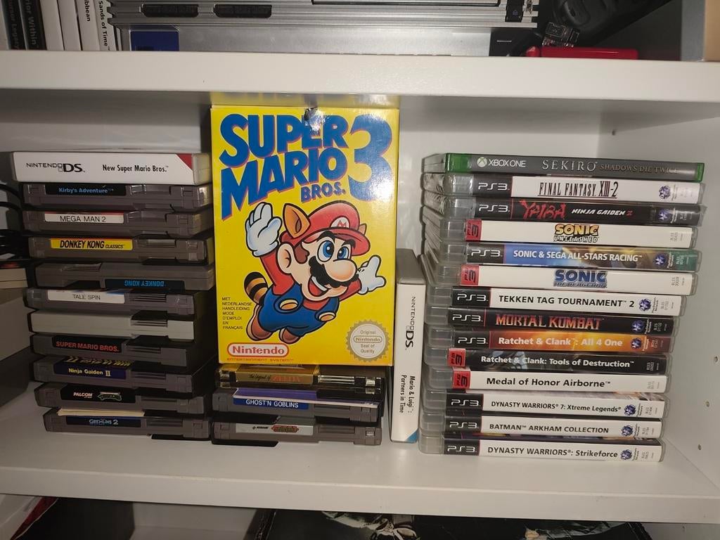 Lot games Nintendo en playstation, Games en Spelcomputers, Ophalen