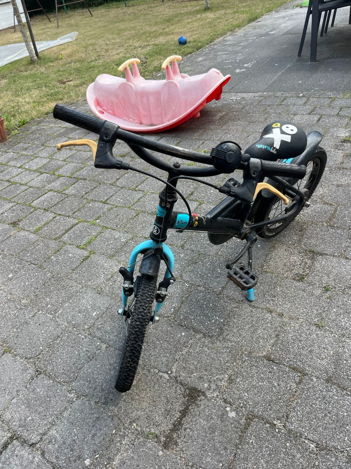 Kinderfiets, Enlèvement, Comme neuf