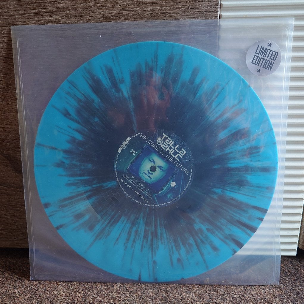 Talla 2XLC – Welcome To The Future (12'' Limited), Trance, Verzenden, Colored vinyl, 12 inch
