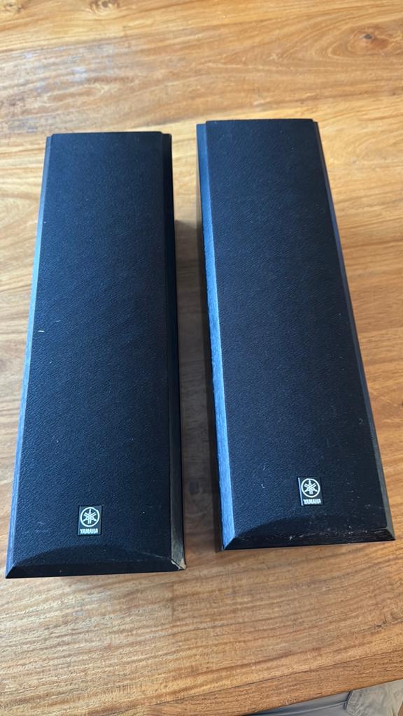 Haut parleur Yamaha NS MI 25, TV, Hi-fi & Vidéo, Enceintes, Enlèvement ou Envoi, Utilisé, Moins de 60 watts, Haut-parleurs Frontaux, Arrière ou Stéréo