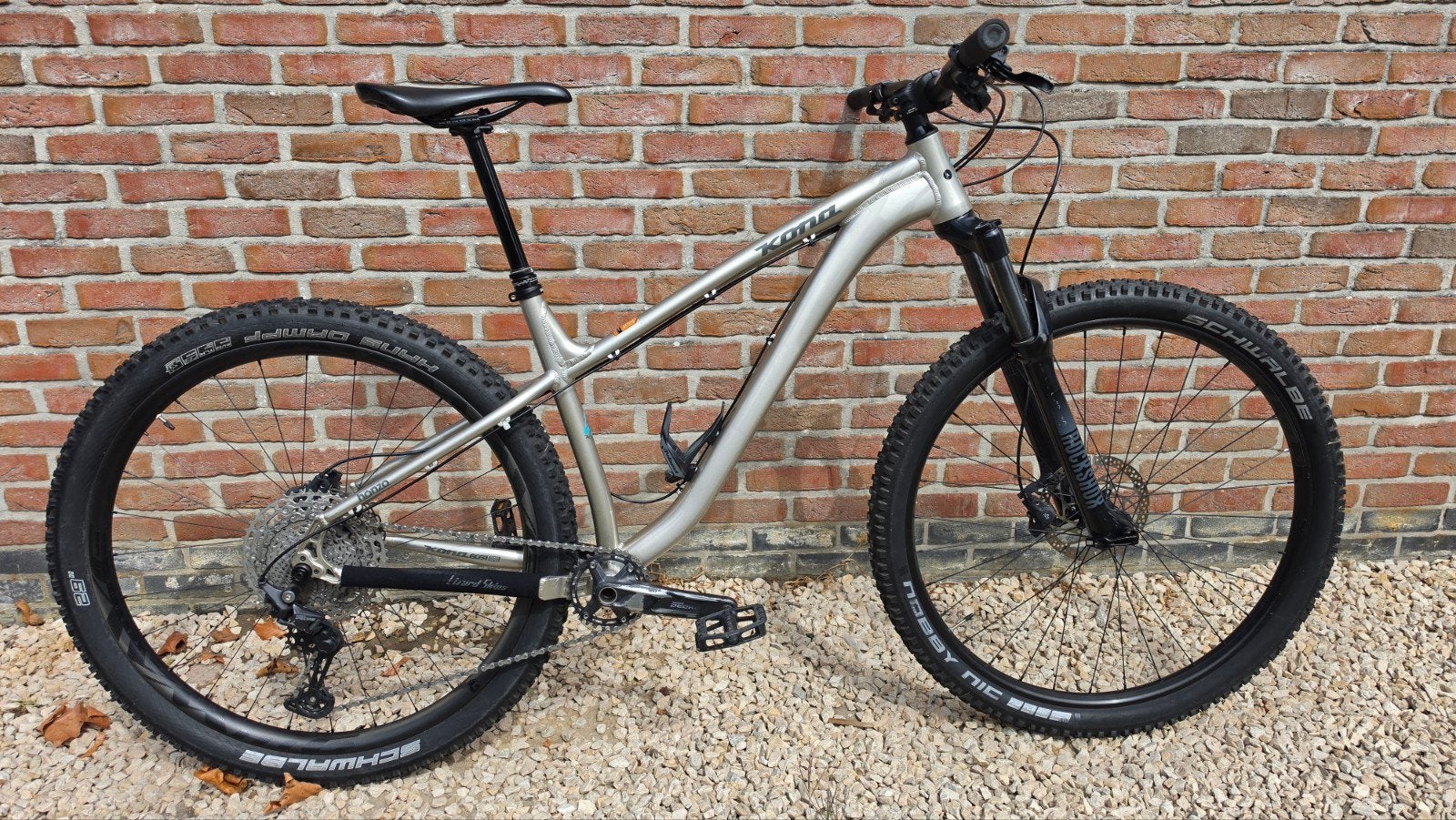 Kona Honzo mountainbike maat L, Autres marques, Comme neuf, Enlèvement, 53 à 57 cm