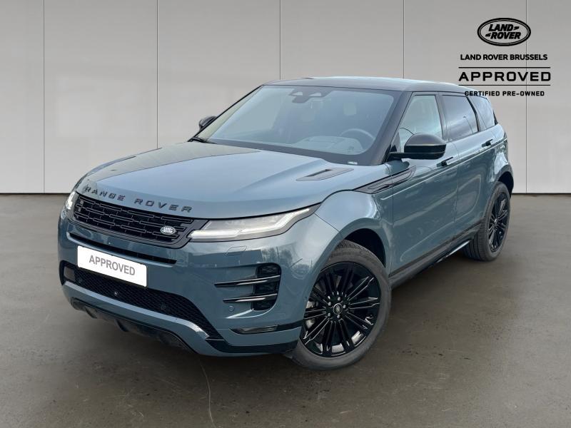 Land Rover Range Rover Evoque Dynamic SE P270e Warranty unti, Autos, Land Rover, Achat, Euro 6, Entreprise, https://public.car-pass.be/vhr/fd337f5a-6c79-4bb7-a2ad-f27db3b0e099