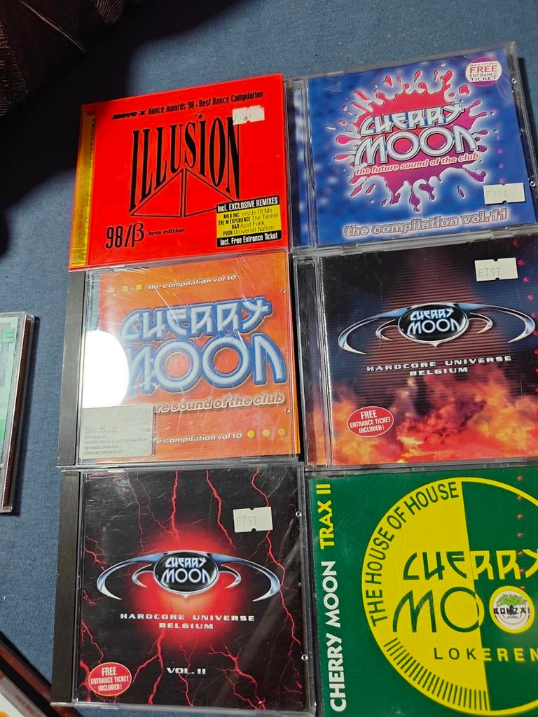 Cd's, Cd's en Dvd's, Cd's | Dance en House, Ophalen