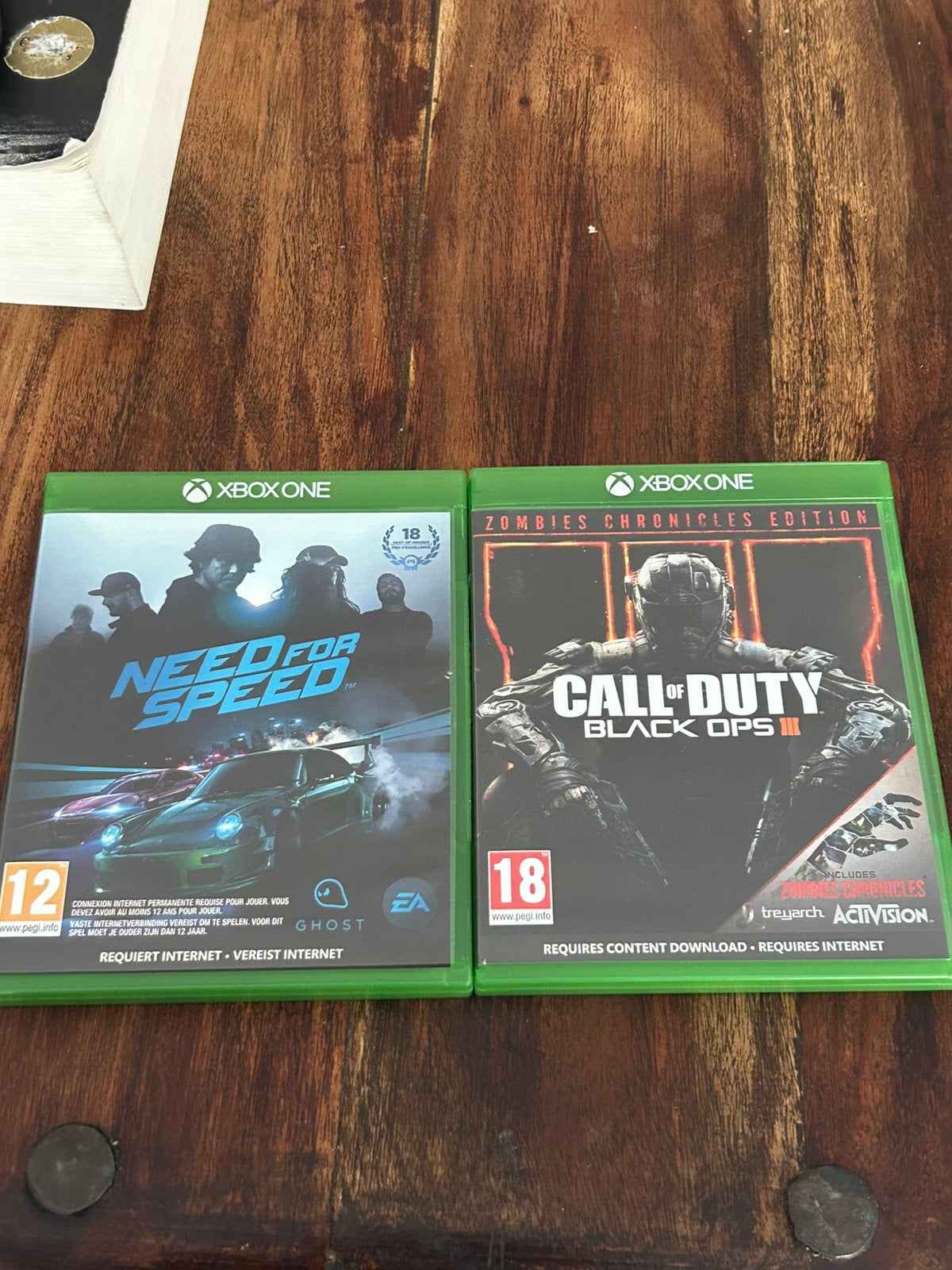 Xbox one, Games en Spelcomputers, Ophalen of Verzenden, Zo goed als nieuw