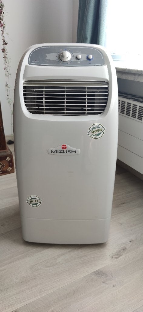 Mobiele Airco, Ophalen, Gebruikt, Minder dan 60 m³, 3 snelheden of meer