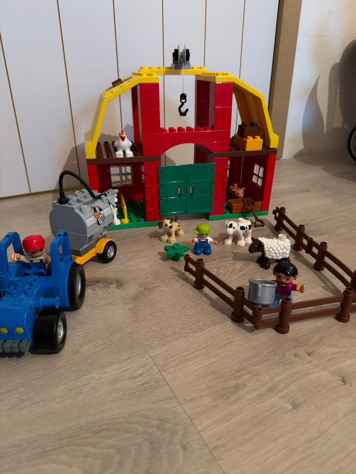 Boerderij Duplo 5649 compleet!, Ophalen of Verzenden, Compleet, Duplo