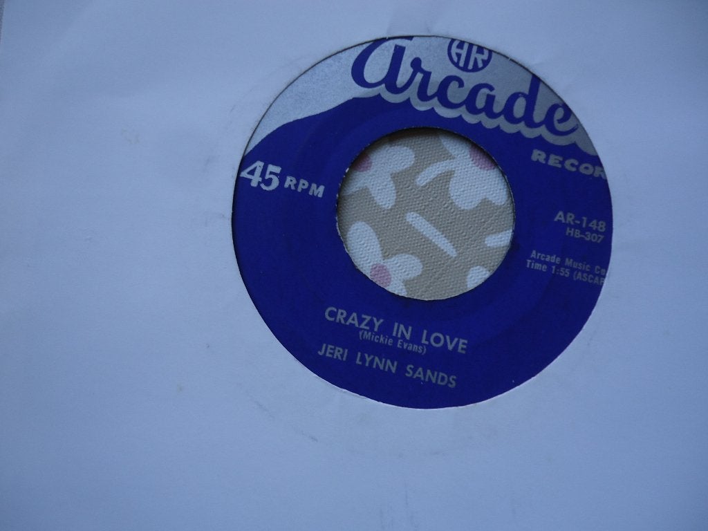 7" Jeri LYNN SANDS - Crazy in love, Ophalen of Verzenden