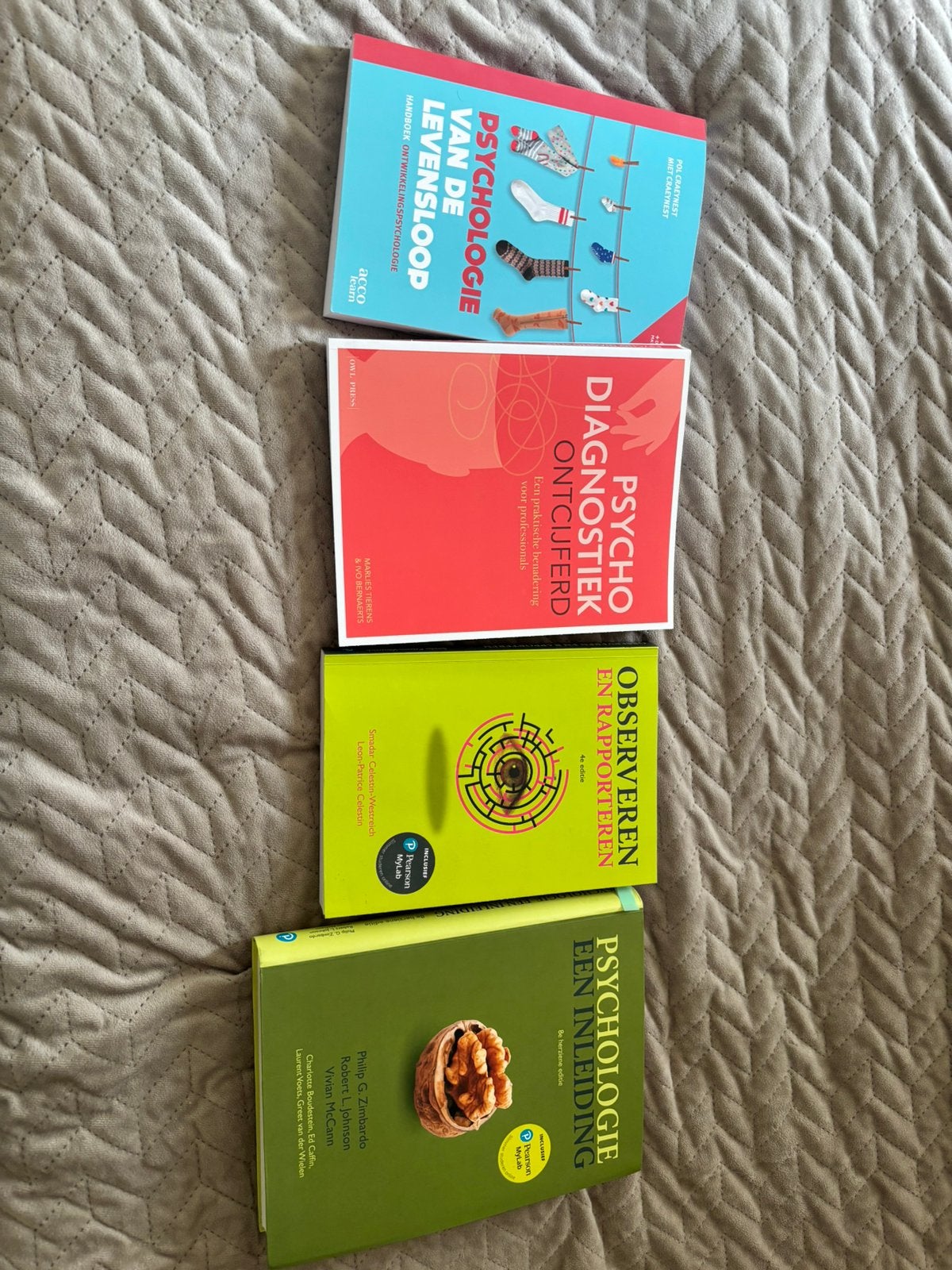Toegepaste psychologie boeken eerste jaar, Boeken, Schoolboeken, Ophalen, Zo goed als nieuw
