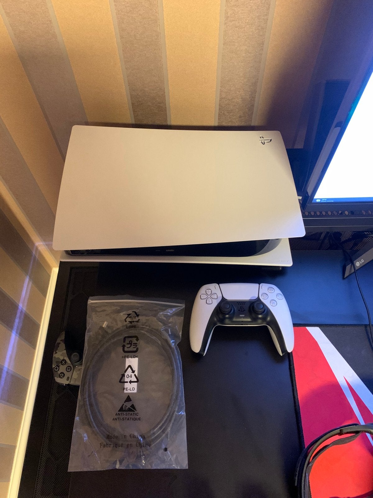 Playstation 5 disc edition (met originele doos), Games en Spelcomputers, Spelcomputers | Sony PlayStation 5, Ophalen, Zo goed als nieuw