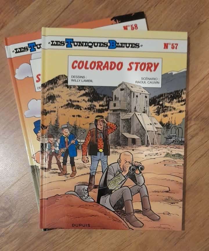 LES TUNIQUES BLEUES 57, Une BD, Enlèvement ou Envoi, Comme neuf, Lambil & Cauvin