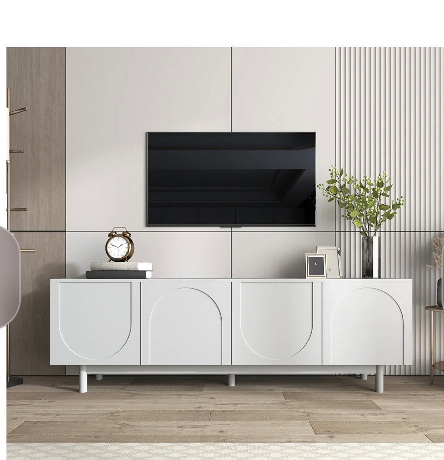 Meuble tv moderne et design (niche), Ophalen, Zo goed als nieuw, Minimaliste, moderne