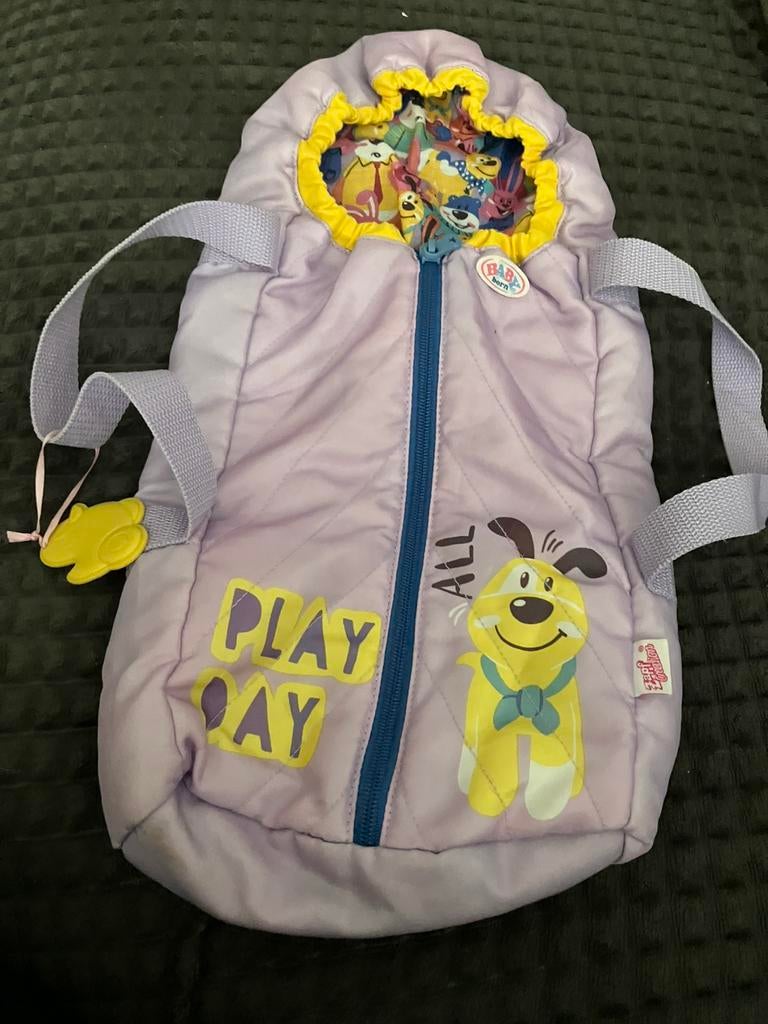 Panier transport Baby Born Zapf Creation pour poupée 43 cm, Enlèvement ou Envoi, Comme neuf