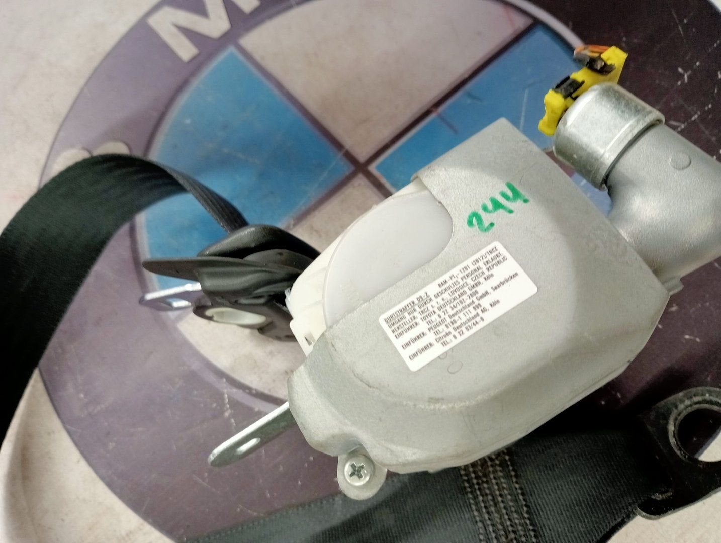 Airbag  Module met artikelnummer L071701 Toyota aygo, -, Toyota, Utilisé, -