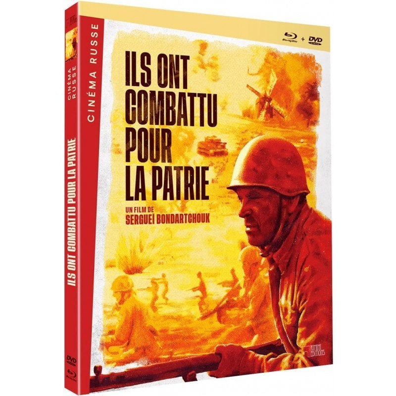 Ils Ont combattu pour la Patrie (Combo Blu-Ray + DVD), Cd's en Dvd's, Inclusief DVD, Frans, Verzenden, Film