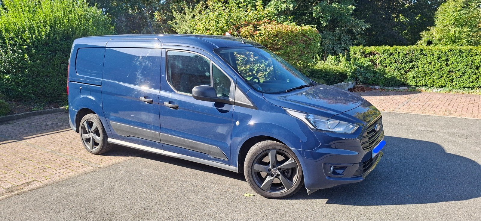 Ford transit connect l2 1.5 tdci 120pk, Autos, Achat, 3 places, Diesel, Automatique
