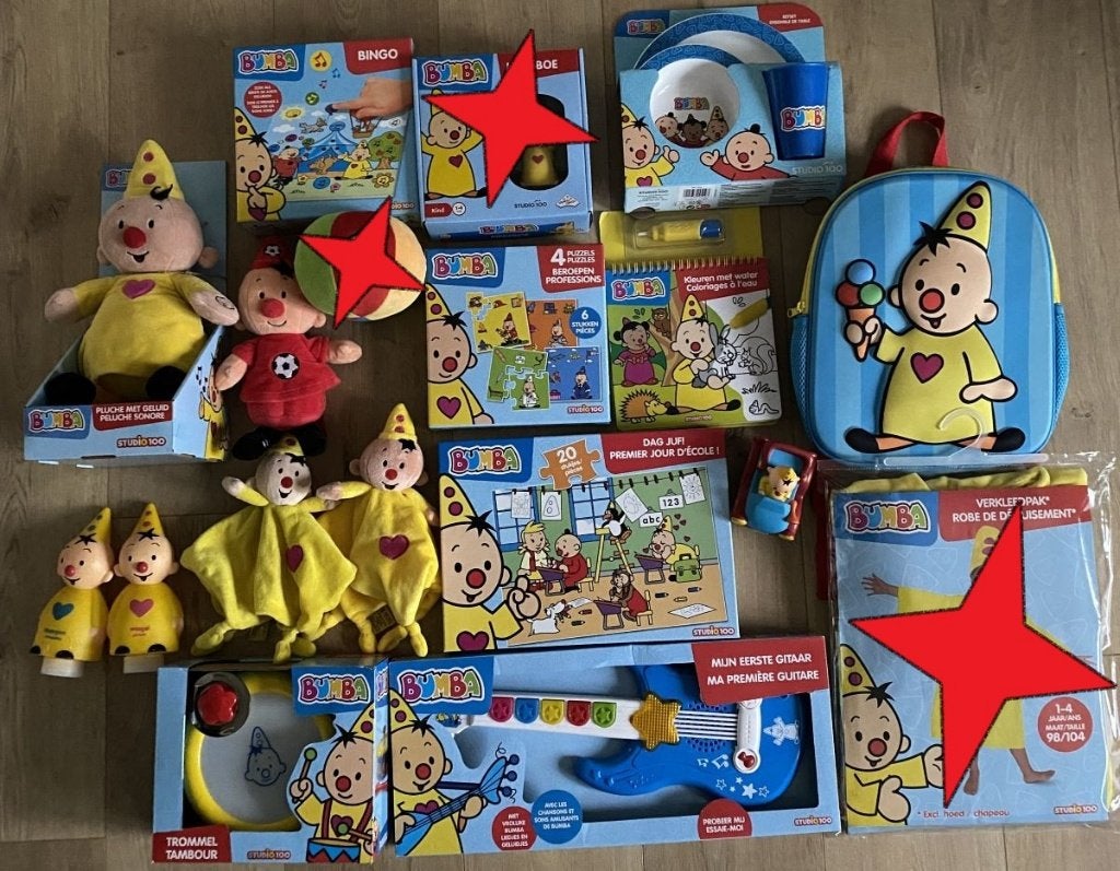 De Ultieme Bumba Verzameling! (als pakket of los), Enfants & Bébés, Produits pour enfants, Enlèvement, Comme neuf