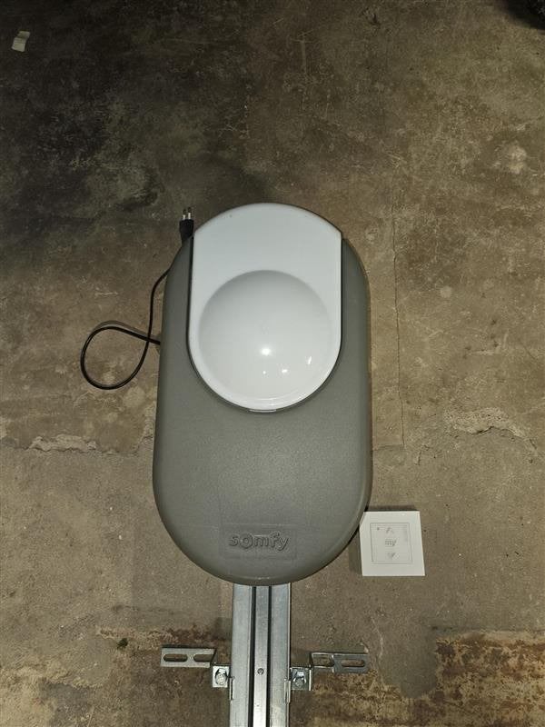 Moteur porte de garage SOMFY DEXXO PRO 800