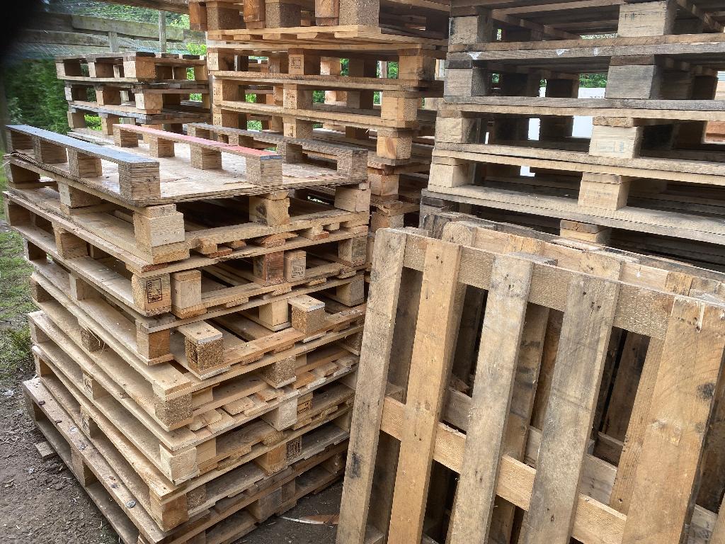Palettes, Bricolage & Construction, Bois & Planches, Enlèvement, Utilisé