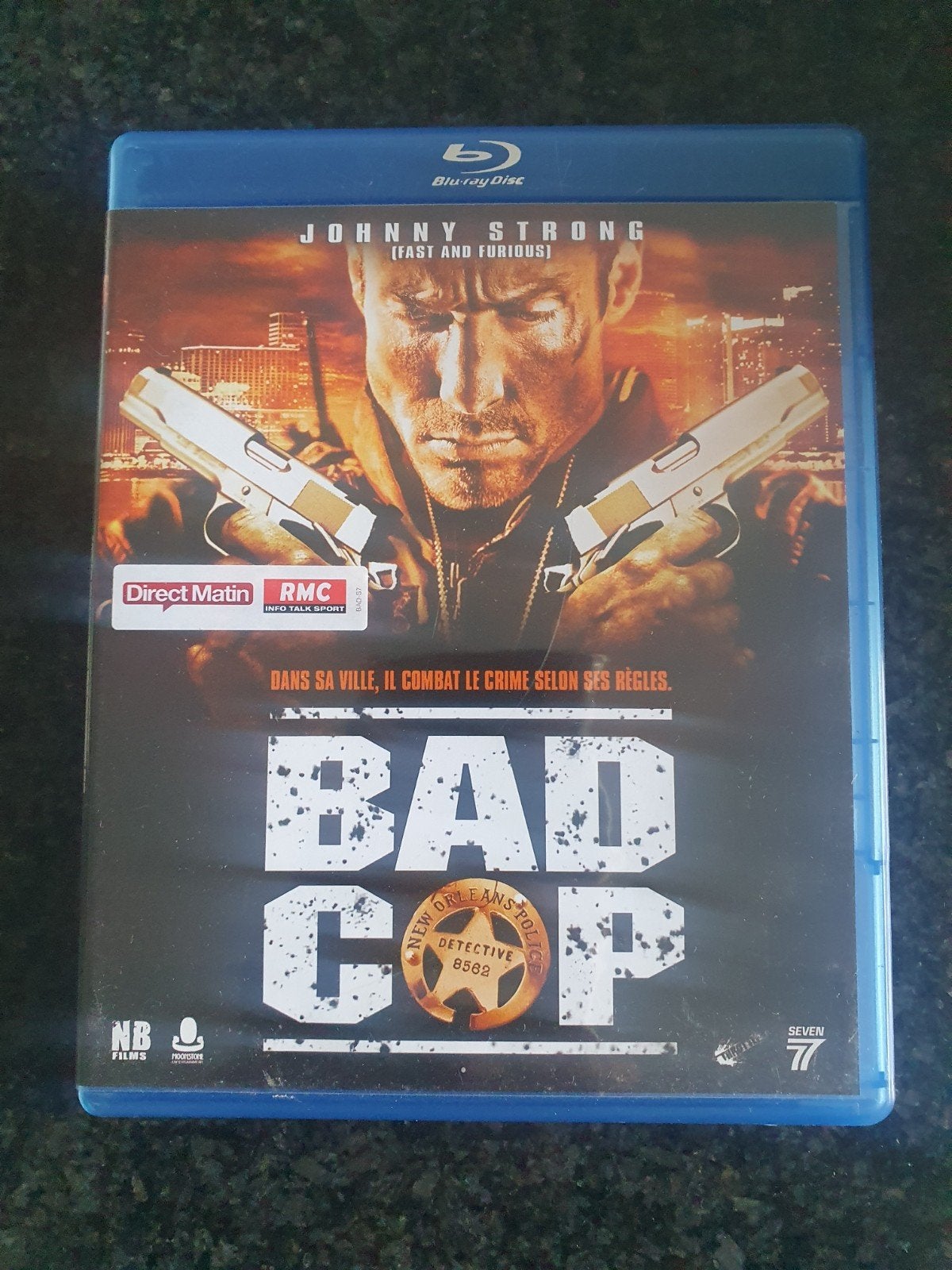 Bad Cop blu ray francais, Ophalen of Verzenden, Nederlands, Nederlands