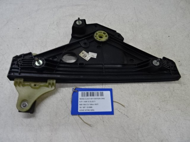 MECANISME VITRE ARRIÈRE GAUCHE Clio V (RJAB) (827217837R), Autos : Pièces & Accessoires, Utilisé, Renault
