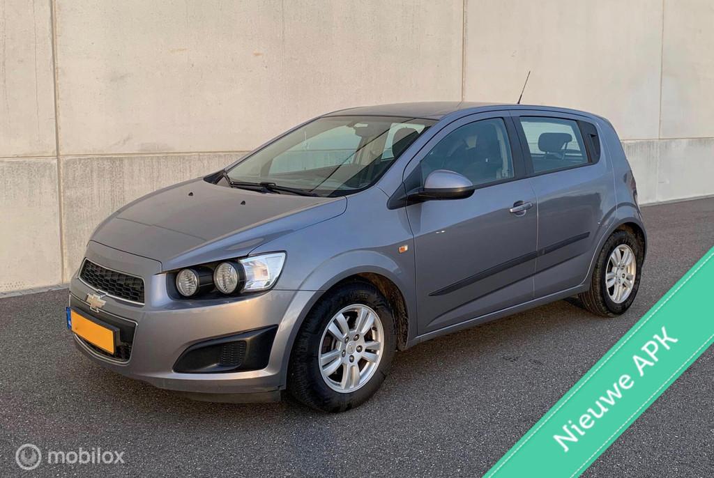 Chevrolet Aveo 1.3D 5-DEURS AIRCO CRUISECONTROL EURO 5, Auto's, Chevrolet, Euro 5, Gebruikt, Aveo, 4 cilinders
