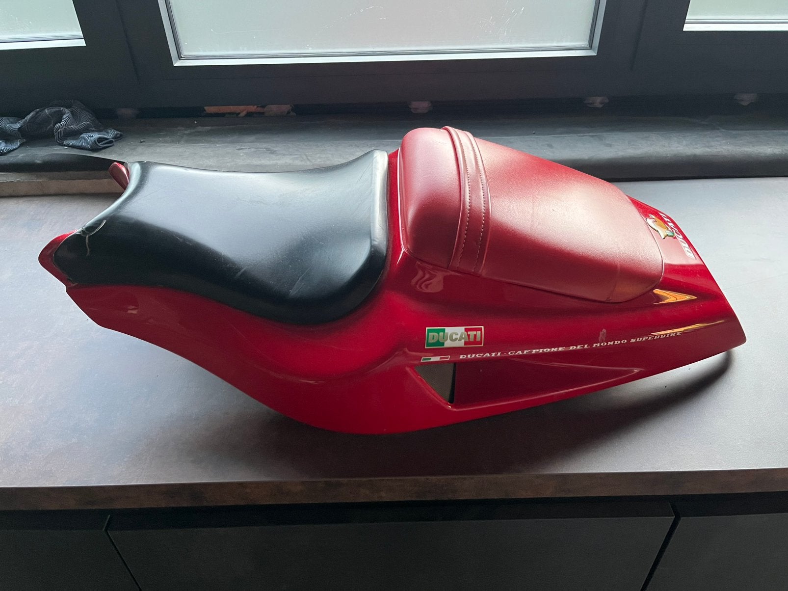 Ducati achterzit duozit 748 916 996 998, Motoren, Ophalen of Verzenden, Gebruikt