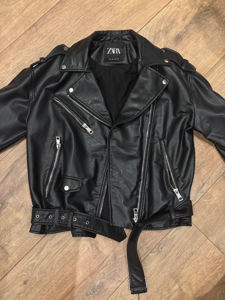 Zara jas, Ophalen, Jasje, Maat 36 (S), Gedragen
